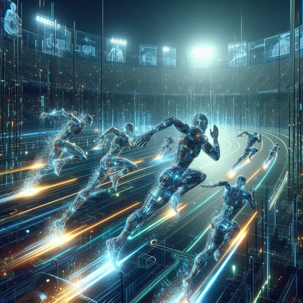 When the Olympic Flame Ignites in Virtual Reality