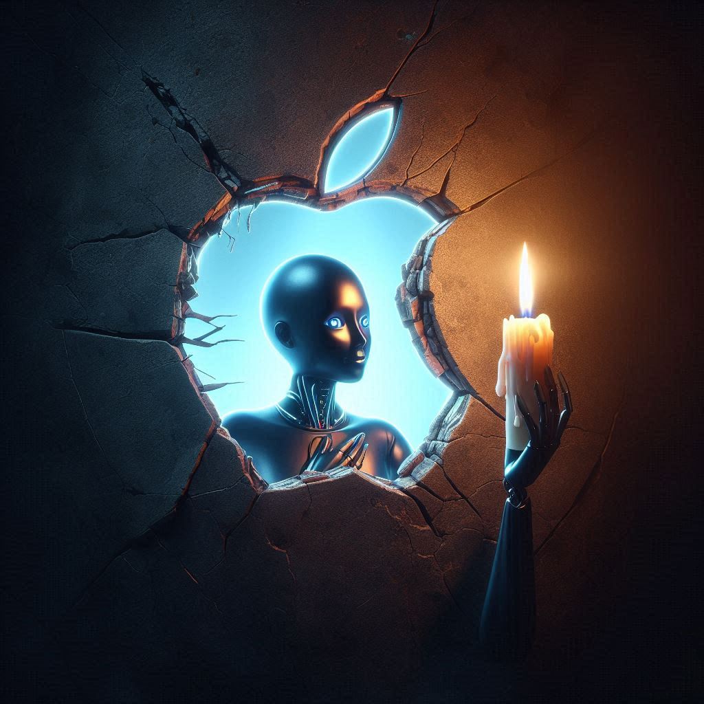 “A Bird in the Hand and Apple in the Cloud: Duolingo vs. Tim Cook in the AI Wars”