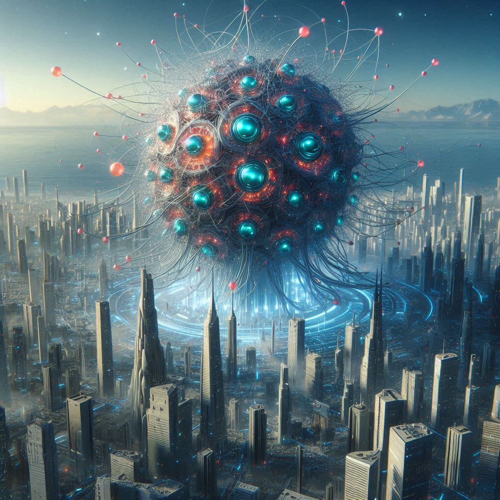 The Living Markets: When Financial Markets Become Living Beings Atlas of Impossible Worlds