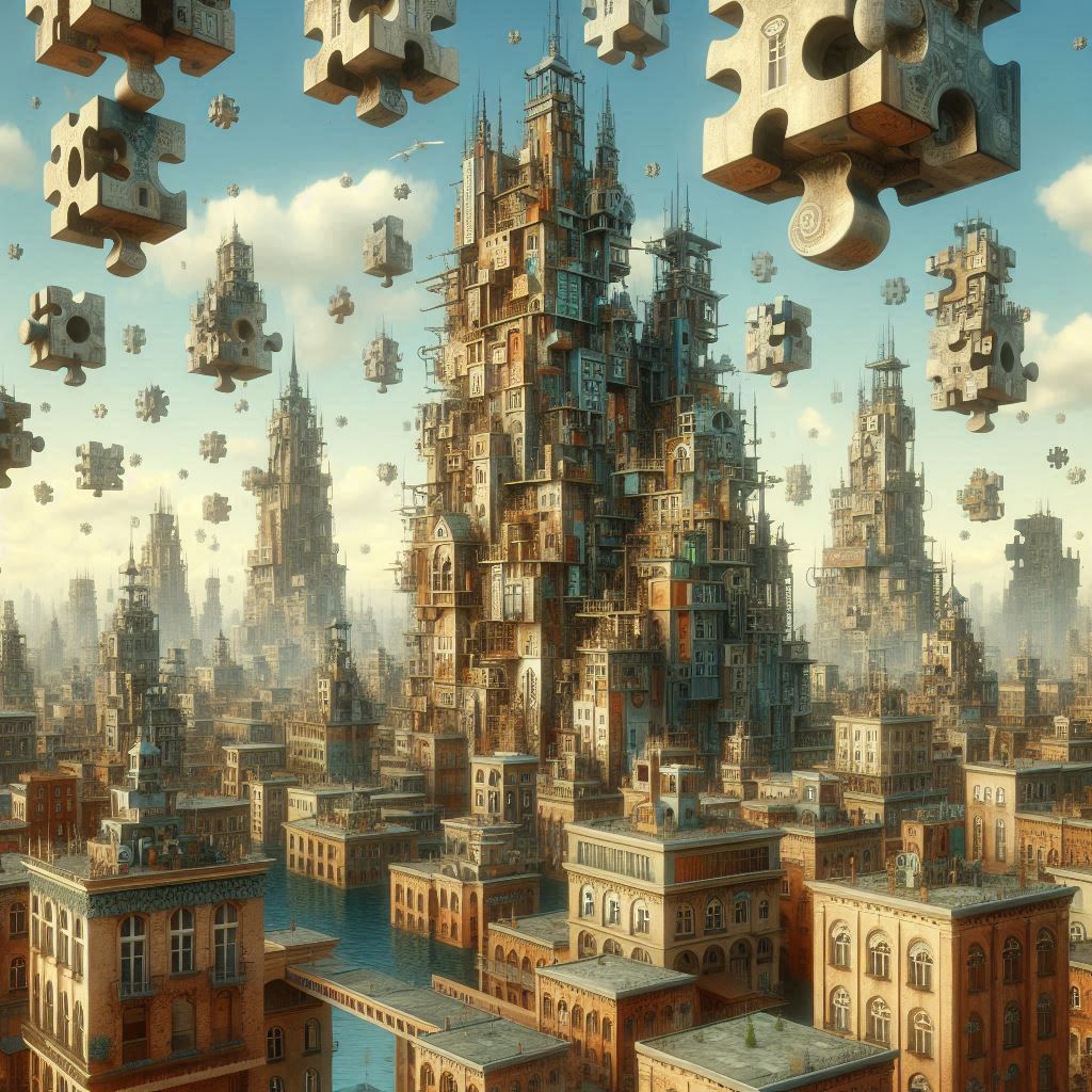 The World of Controlled Chaos From the “Atlas of Impossible Worlds”