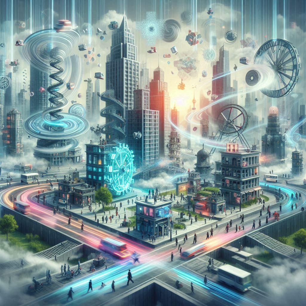 The Living Markets: When Financial Markets Become Living Beings Atlas of Impossible Worlds