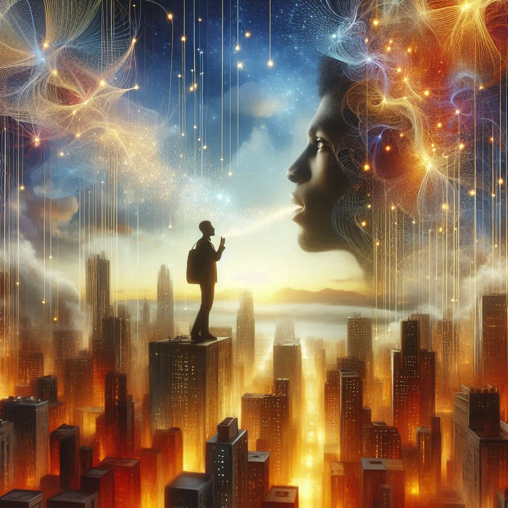 "The World Where Words Leave Traces" - Atlas of Subtle Connections