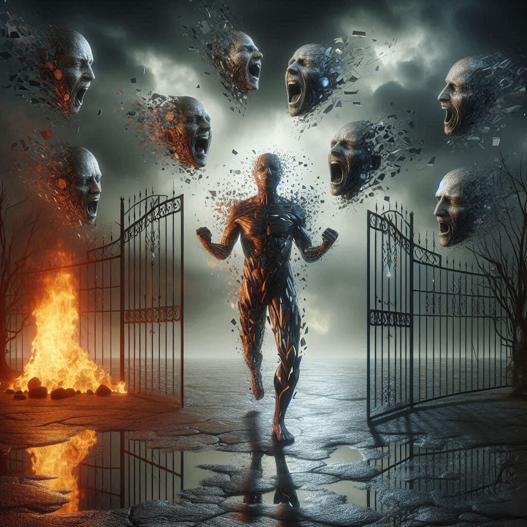 Human Nature in the Eyes of AI – A Dark and Honest Reflection