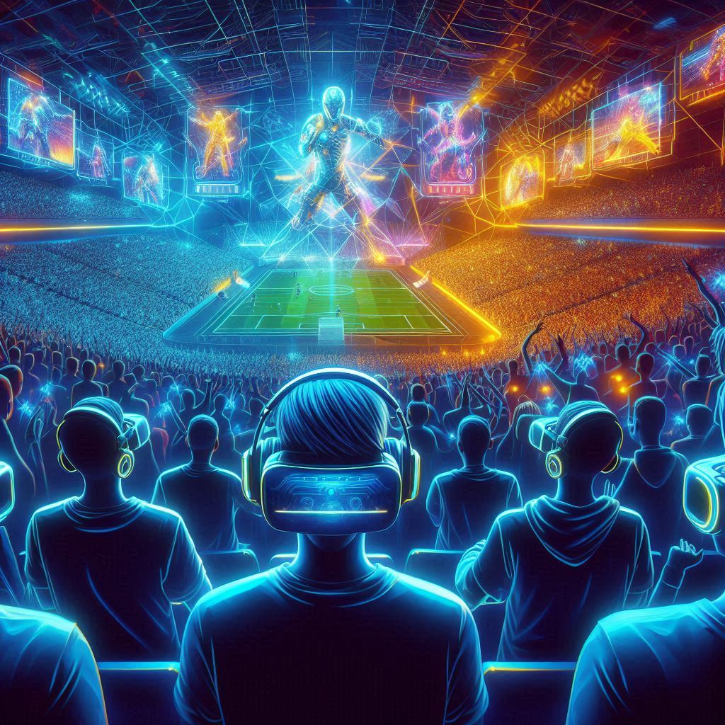 When the Olympic Flame Ignites in Virtual Reality