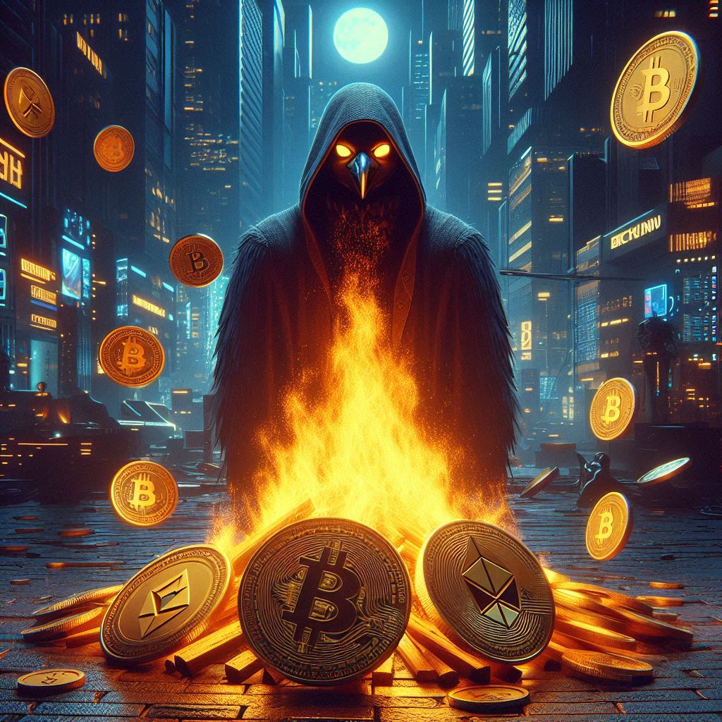 Theater of Coins: When Crypto Burns, Flirts, and Disappears Three acts in the most unpredictable stage play of modern finance