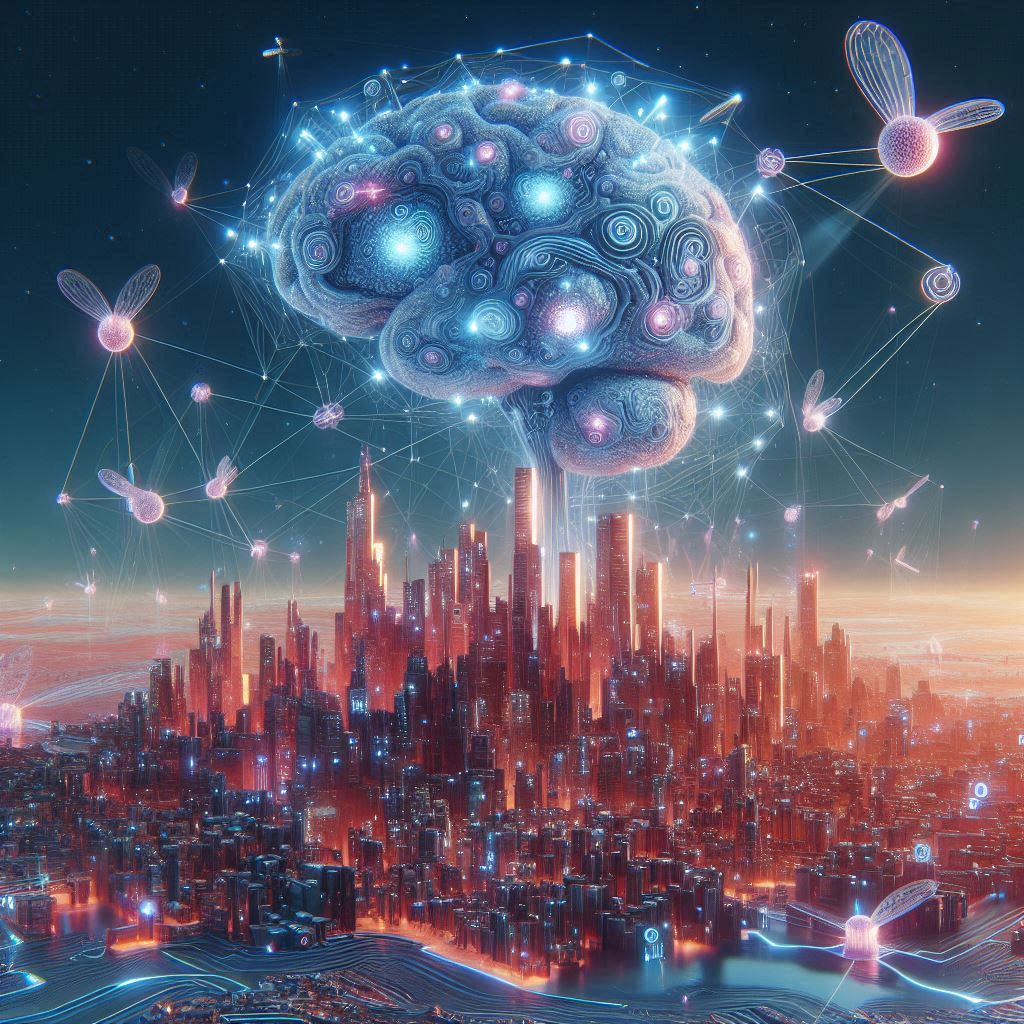 The Living Markets: When Financial Markets Become Living Beings Atlas of Impossible Worlds