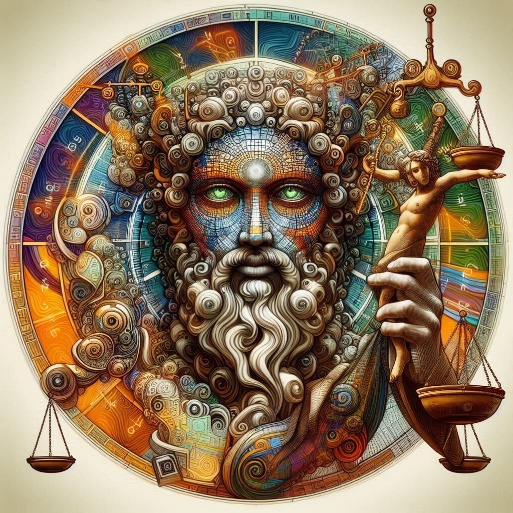 The World of Controlled Chaos From the “Atlas of Impossible Worlds”