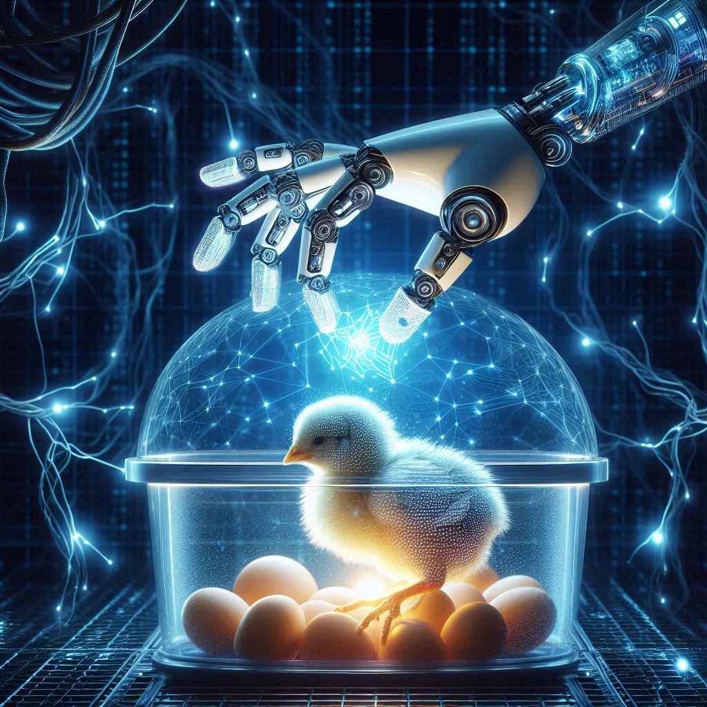 What Came First: The Chicken or the Idea? Part I: how we ended up in a world where every chicken has Wi-Fi and every idea has a price tag.