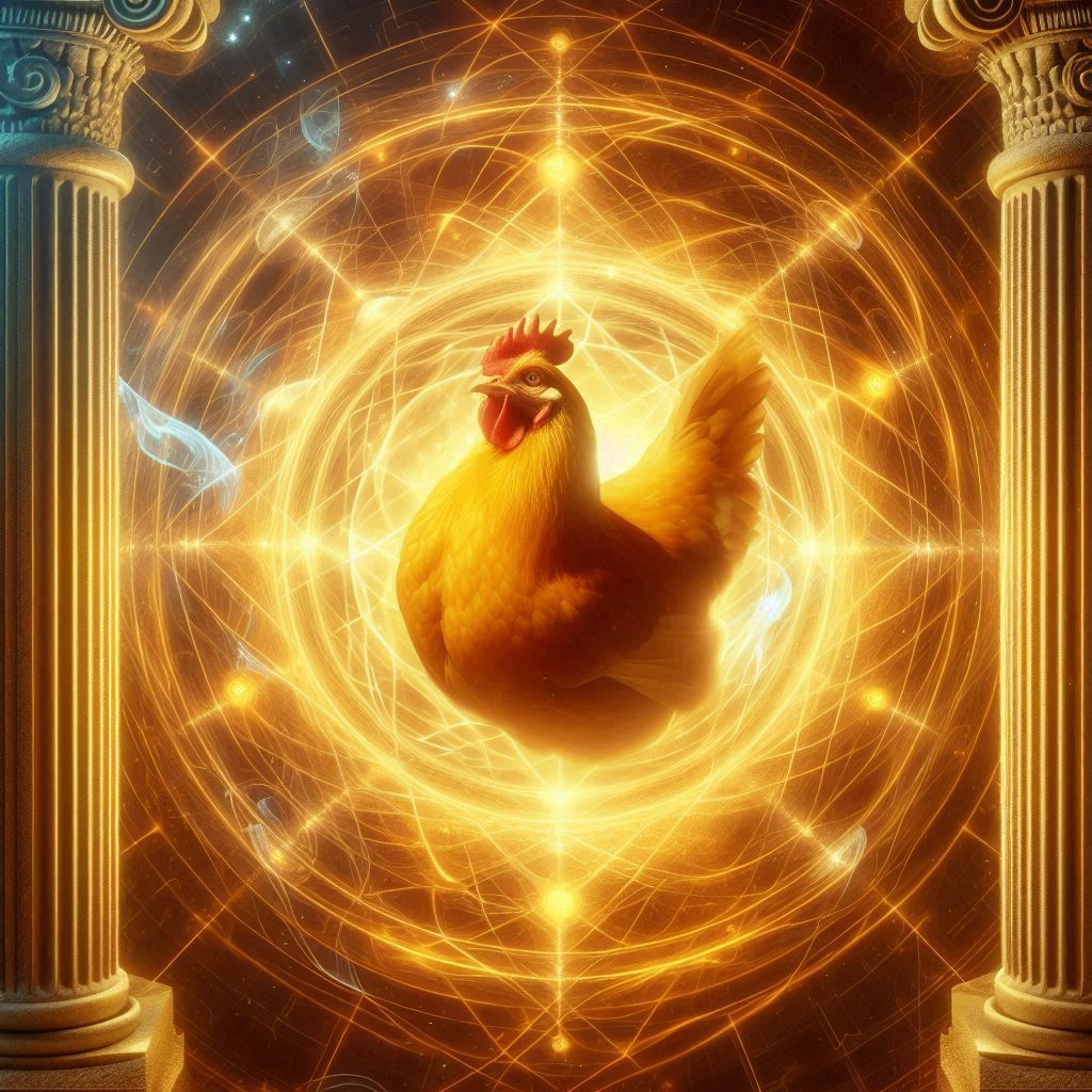 What Came First: The Chicken or the Idea? Part I: how we ended up in a world where every chicken has Wi-Fi and every idea has a price tag.