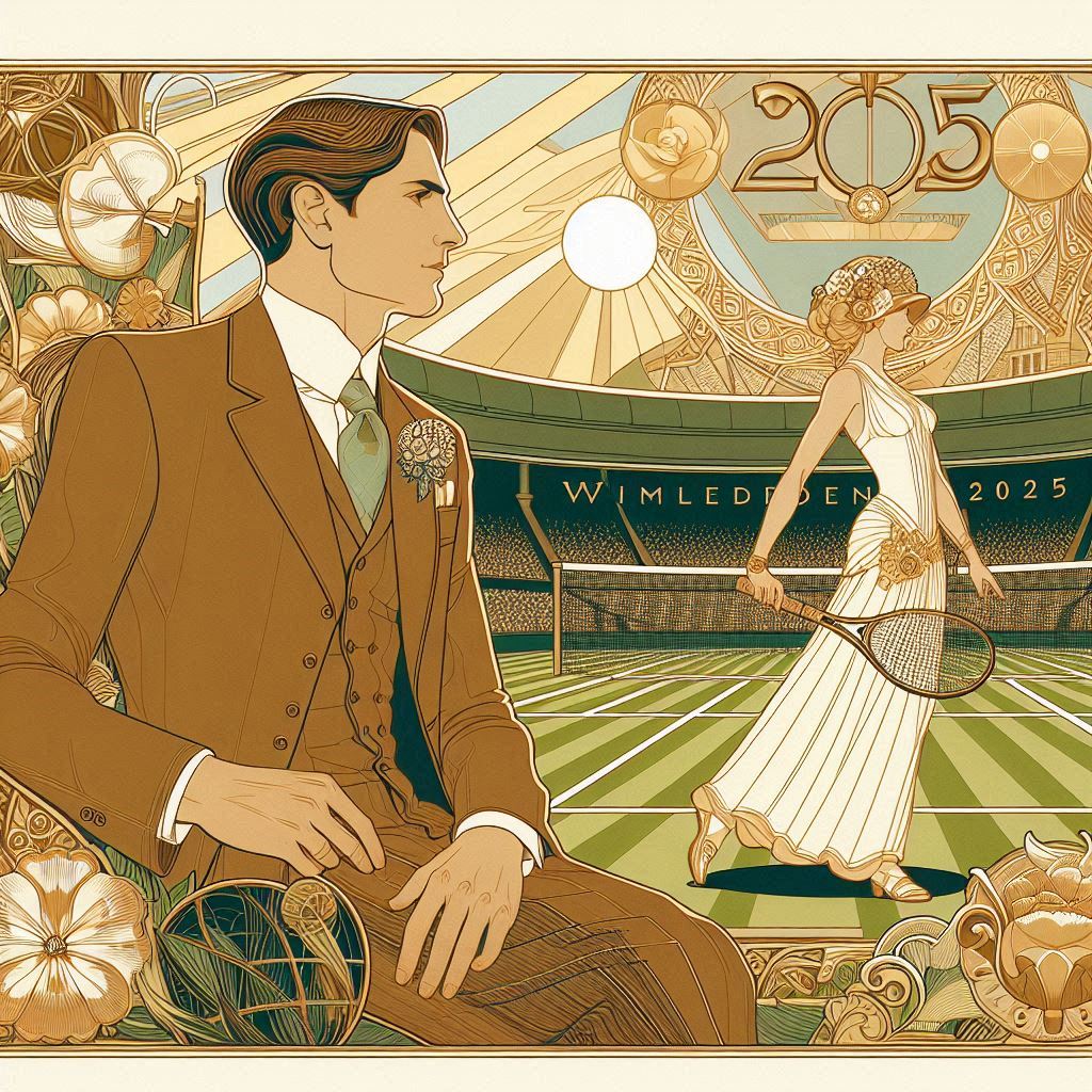 Wimbledon 2025: Sweat, AI, and a Fairytale in White