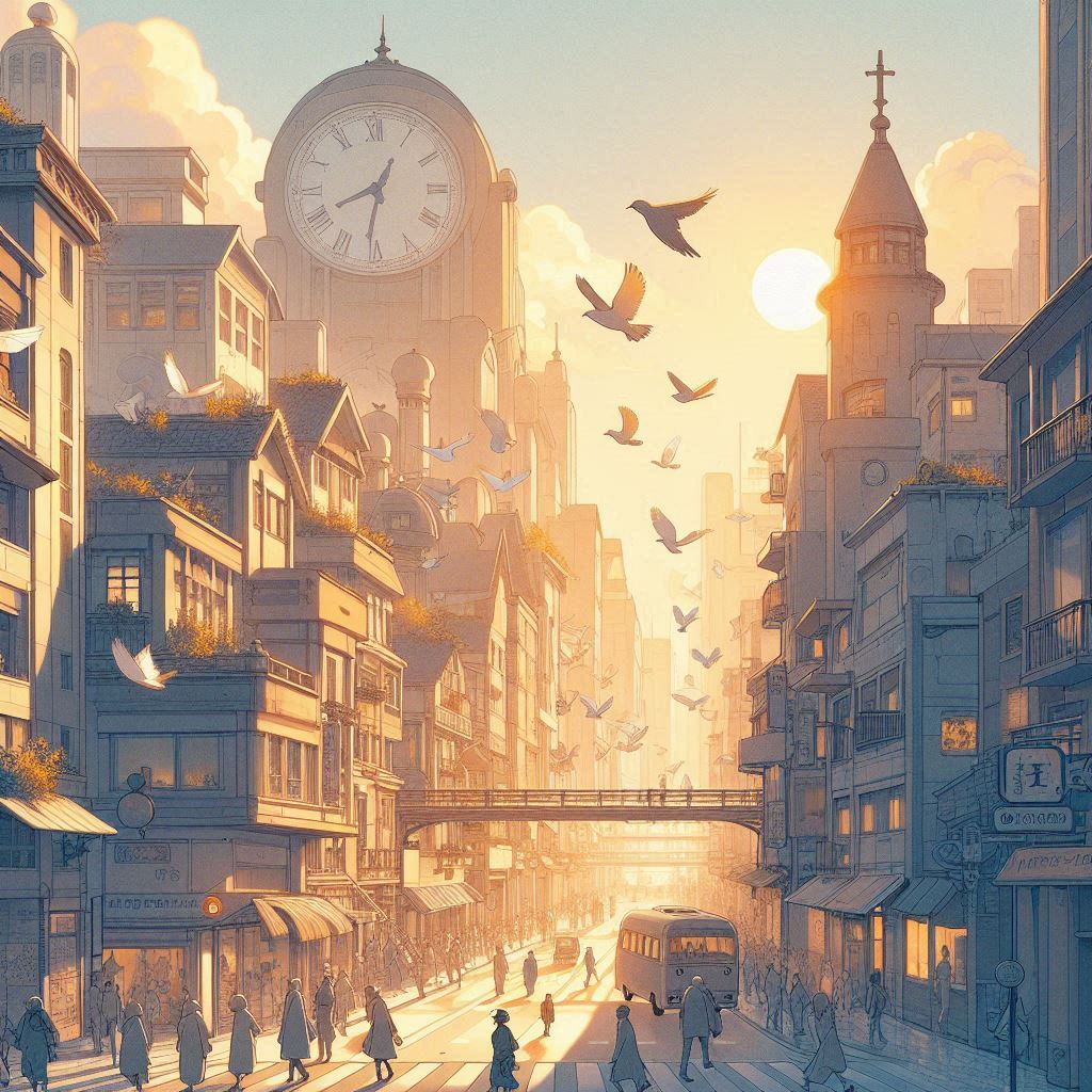 A World Without Time: What If Clocks Had Never Ticked?