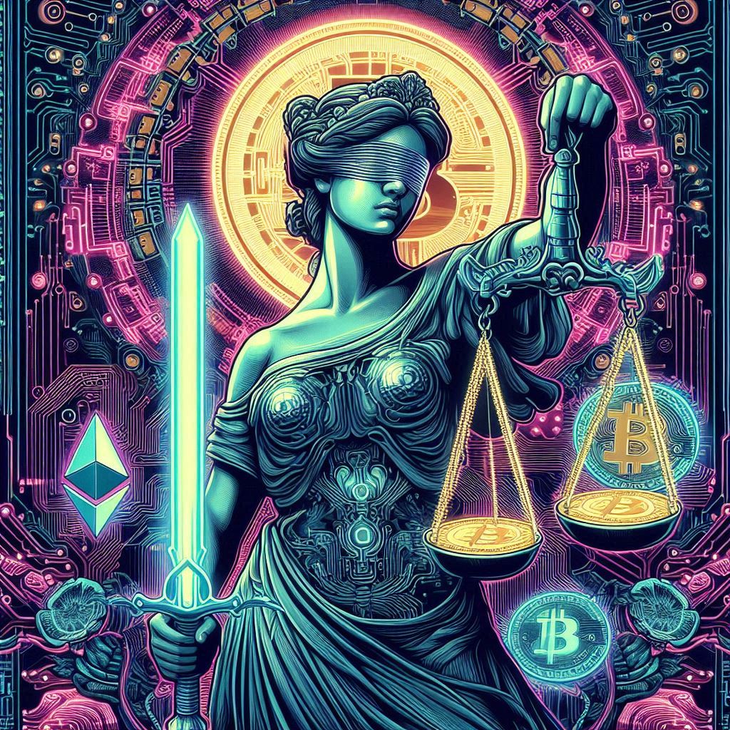 Crypto Tarot — Justice (XI): Blockchain Truth, Fairness & Daily Crypto Reading