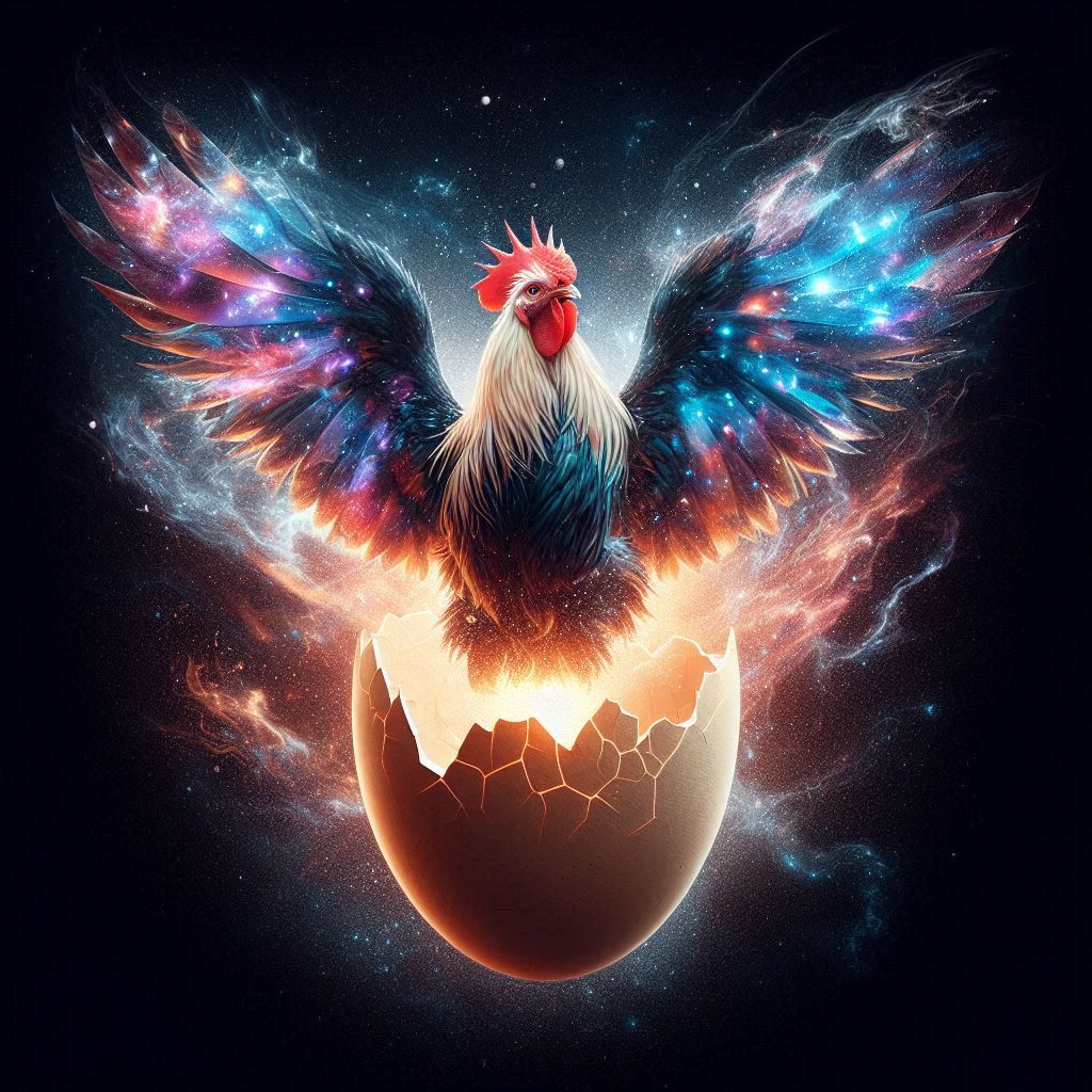 What Came First: The Chicken or the Idea? Part I: how we ended up in a world where every chicken has Wi-Fi and every idea has a price tag.