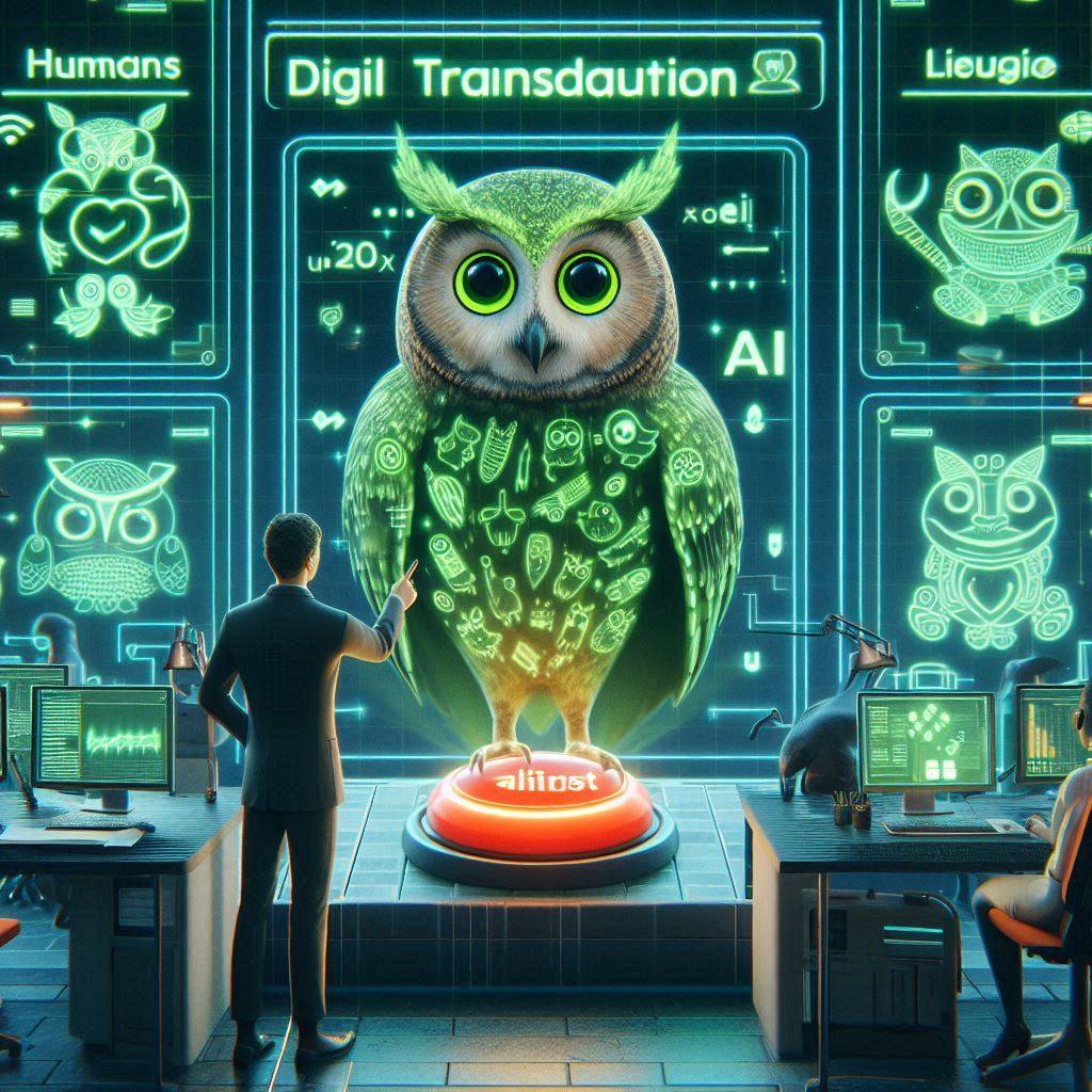 “A Bird in the Hand and Apple in the Cloud: Duolingo vs. Tim Cook in the AI Wars”