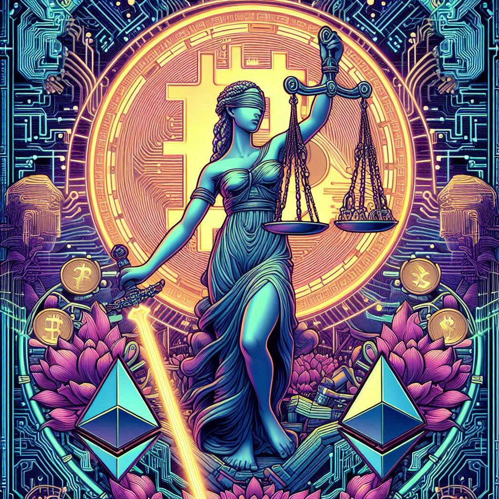 Crypto Tarot — Justice (XI): Blockchain Truth, Fairness & Daily Crypto Reading