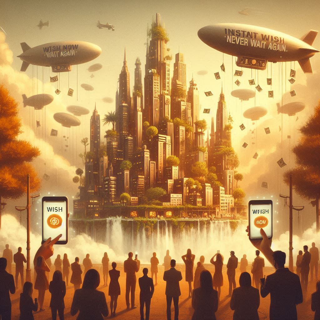 The World of Instant Wishes—Atlas of Impossible Worlds