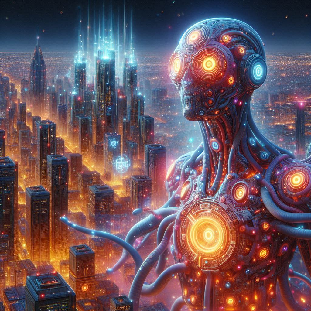 The Living Markets: When Financial Markets Become Living Beings Atlas of Impossible Worlds