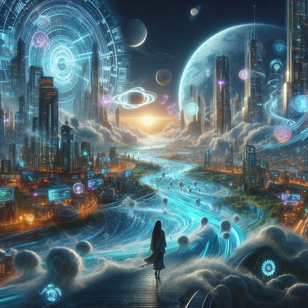 The Living Markets: When Financial Markets Become Living Beings Atlas of Impossible Worlds