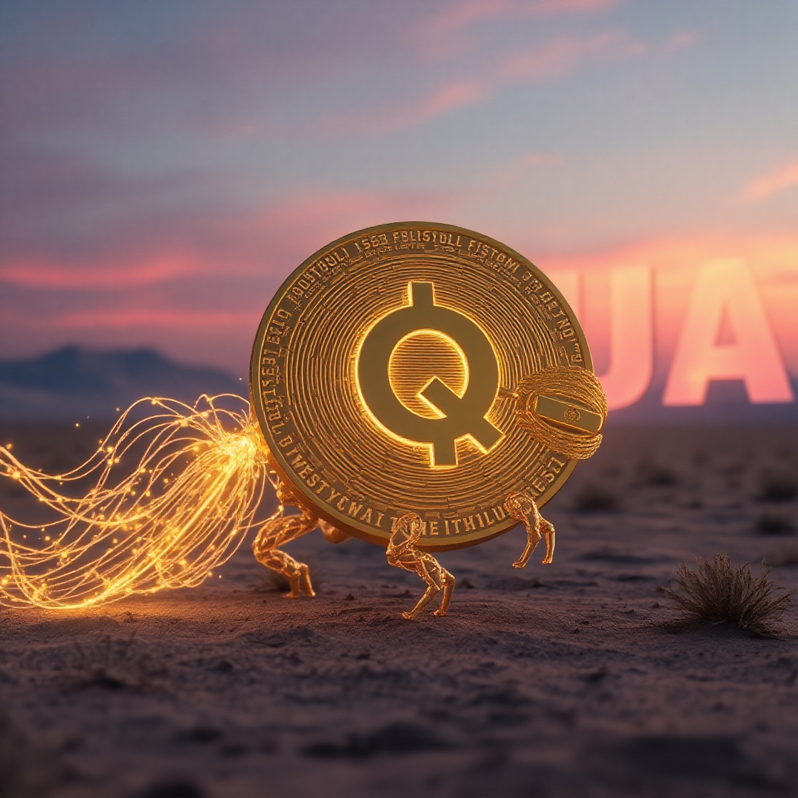 The Living Markets: When Financial Markets Become Living Beings Atlas of Impossible Worlds