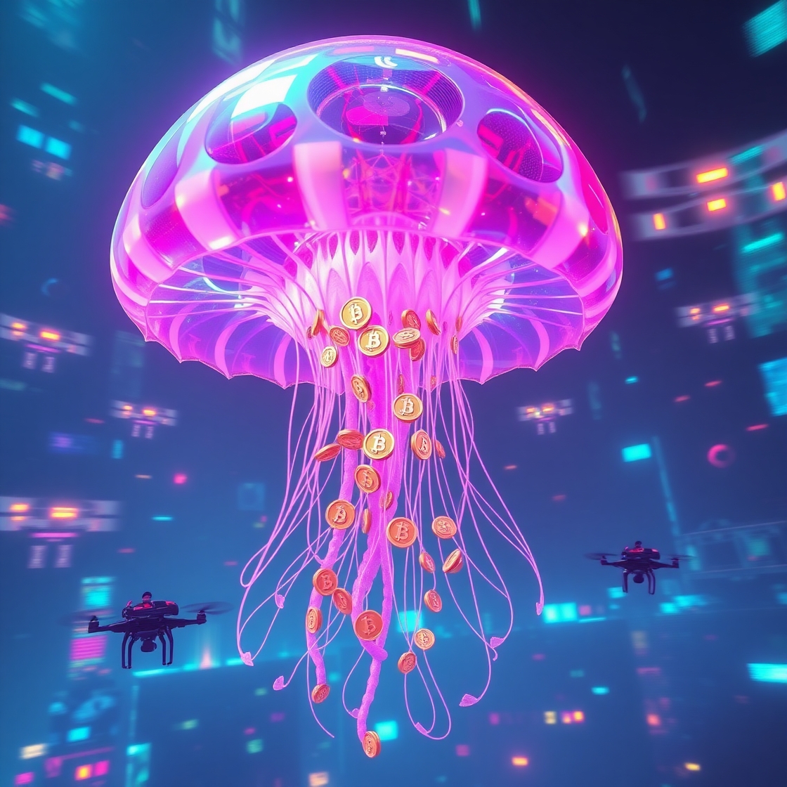 The Living Markets: When Financial Markets Become Living Beings Atlas of Impossible Worlds