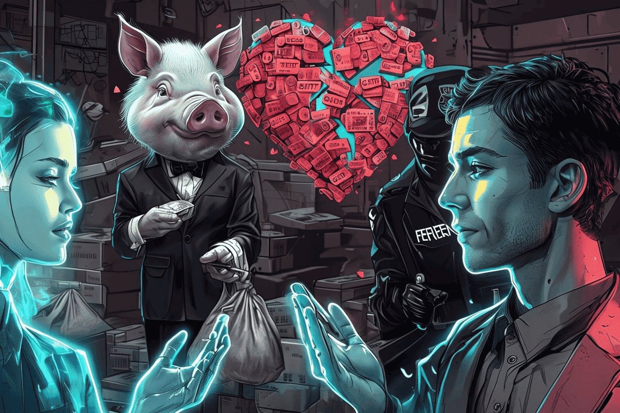 Theater of Coins: When Crypto Burns, Flirts, and Disappears Three acts in the most unpredictable stage play of modern finance