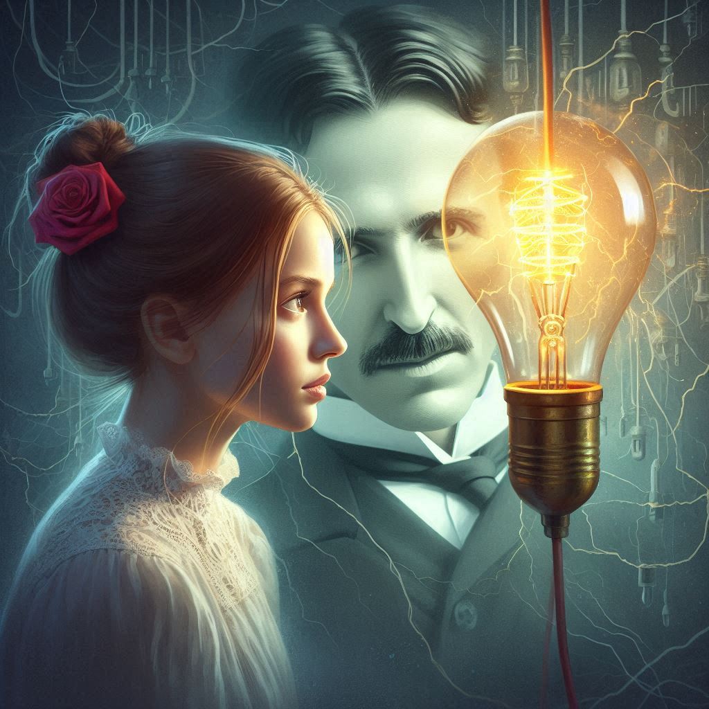 What if Nikola Tesla never invented alternating current, radio, or wireless energy transmission?