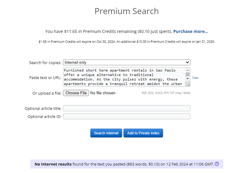 Beyond the Skyscrapers: The Appeal of Short-Term Furnished Apartments in Sao Paulo