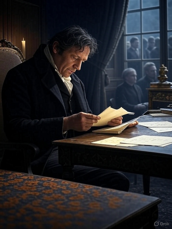 MZ of the 19th Century: How a Painter Invented the First Internet and Avenged the Silence