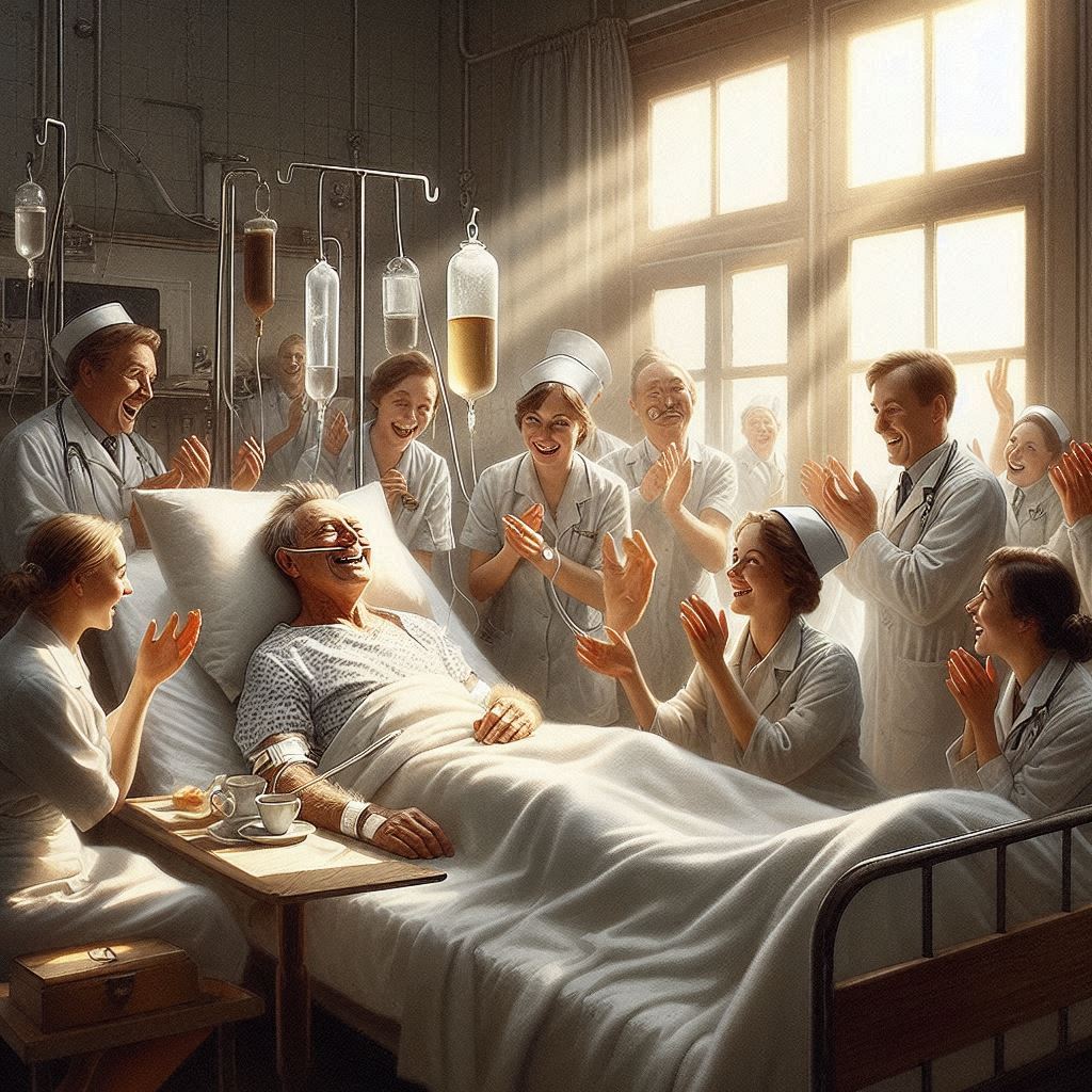 The Man Who Dared to Swap a Heart  Introduction: The Joke That Opened a Chest