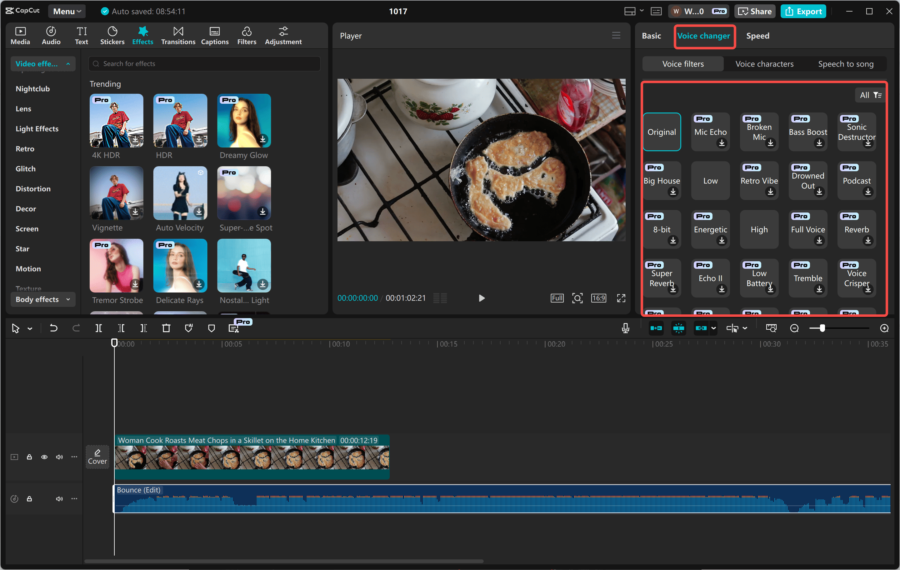 Creating Mouthwatering Cooking Demos with CapCut Desktop