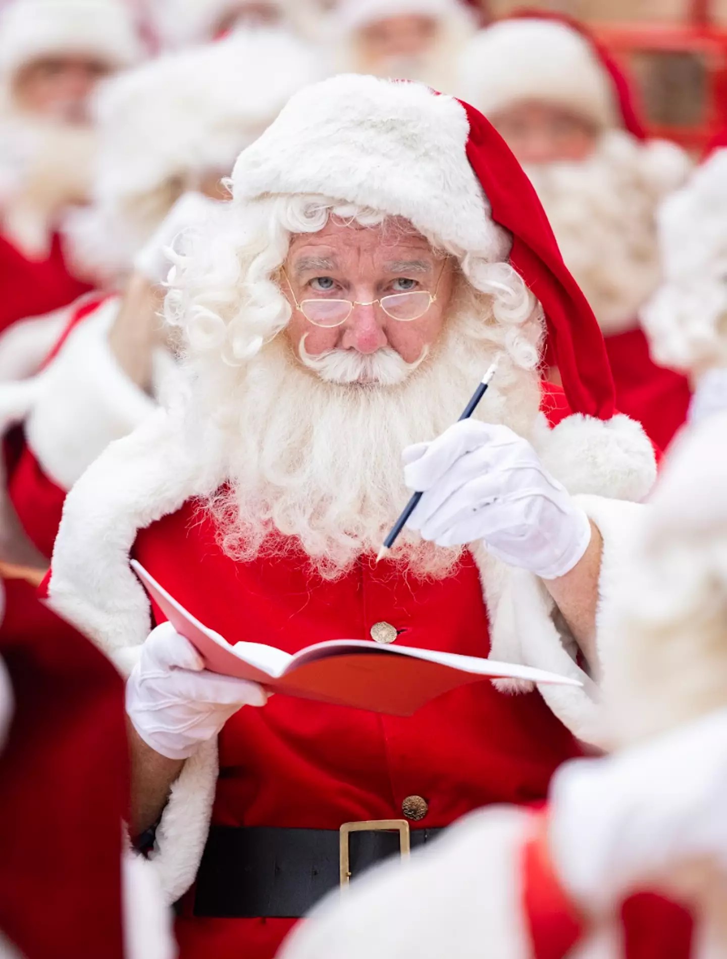 Professional Santa reveals the biggest no-no-nos of the job