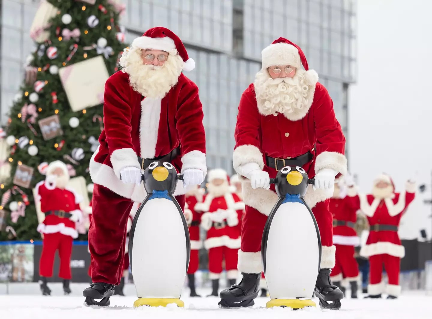 Professional Santa reveals the biggest no-no-nos of the job