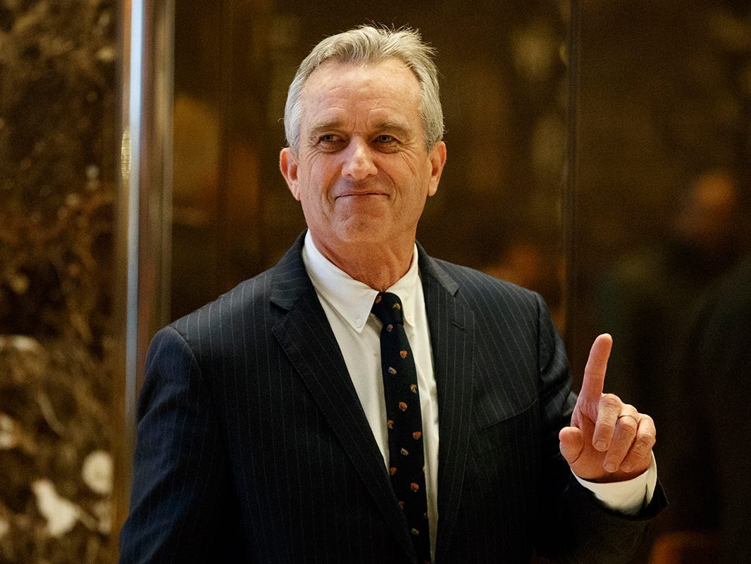 RFK Jr. Gloats About Plan to Gut FDA Under Trump