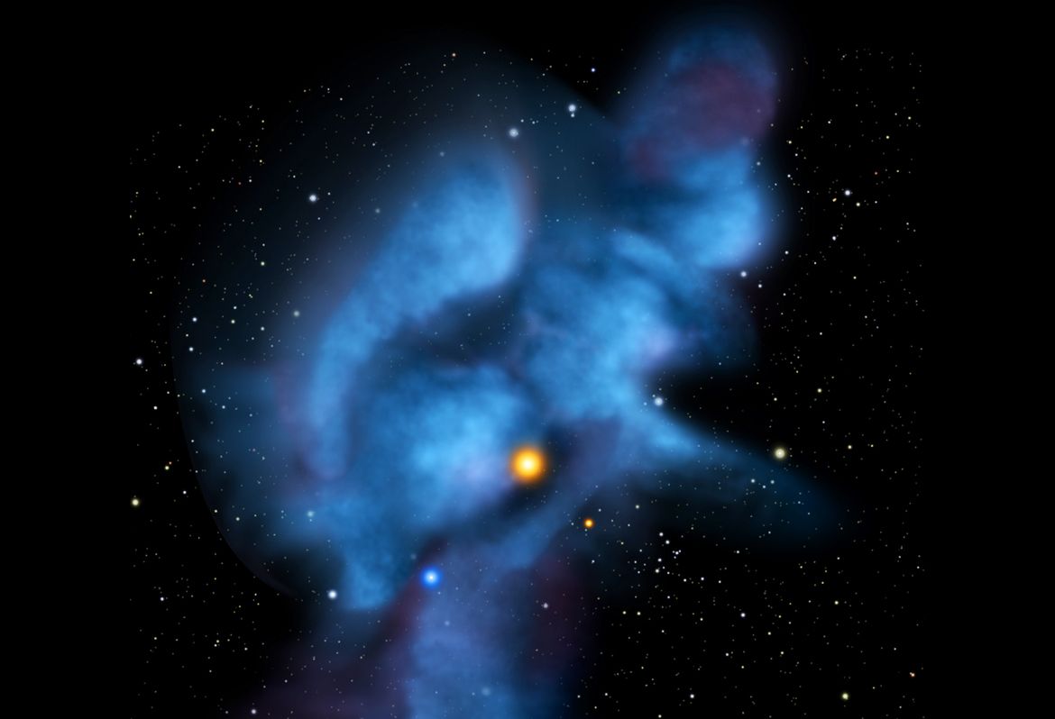 Astronomers Discover "Interstellar Tunnel" In Our Solar Neighborhood