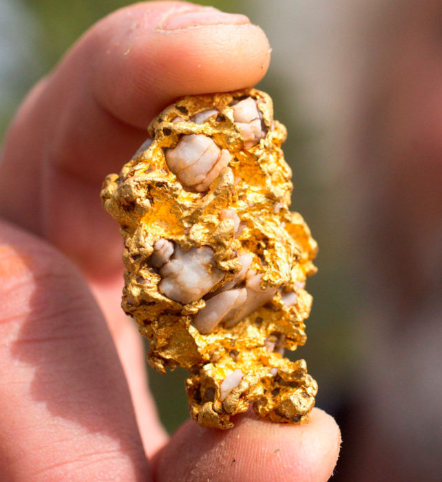 Gold Nuggets Can Be Formed With Electricity, Scientists Claim