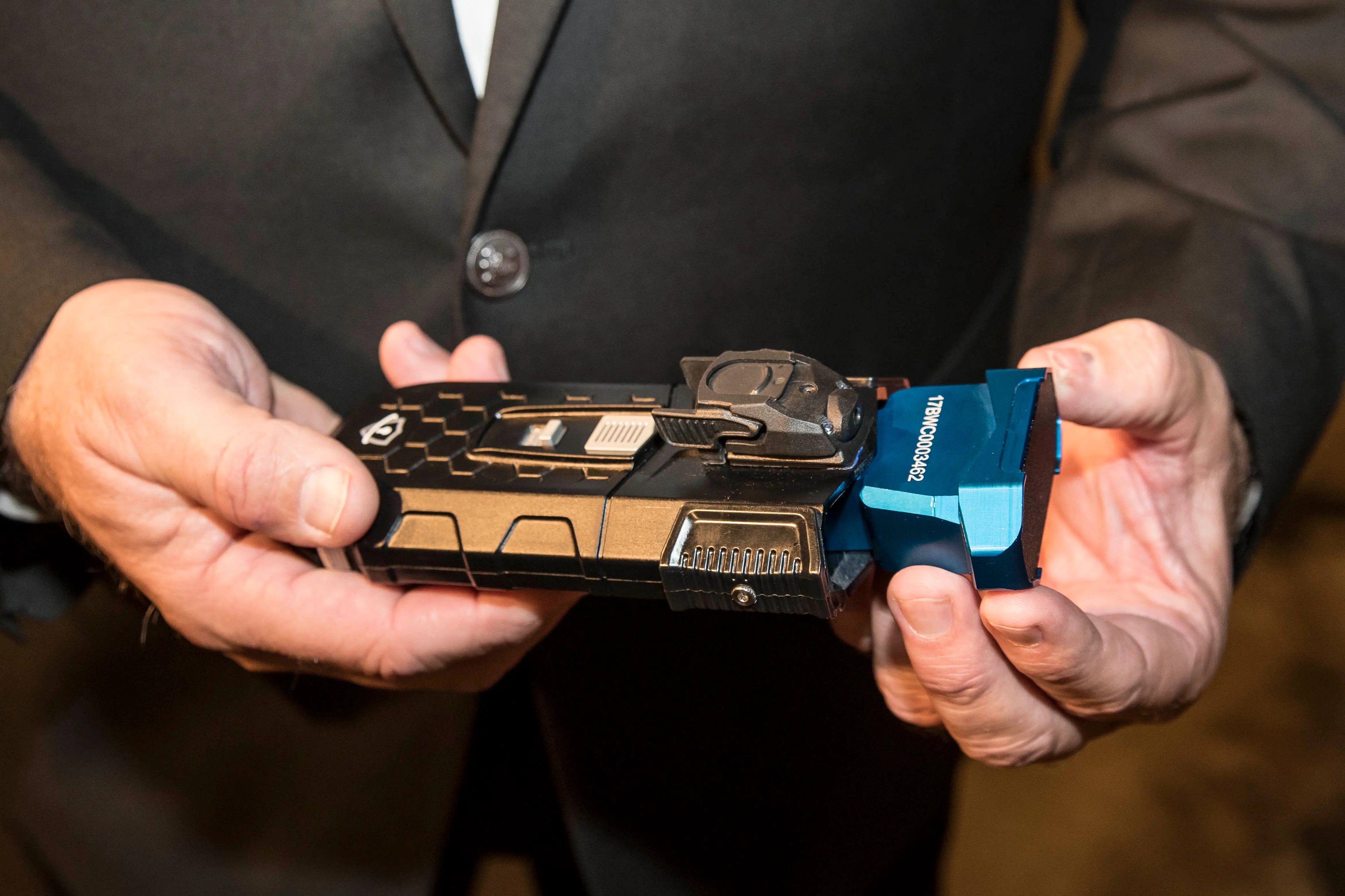 Startup Trying to Sell Lasso Gun to Capture Unruly Kids In Schools