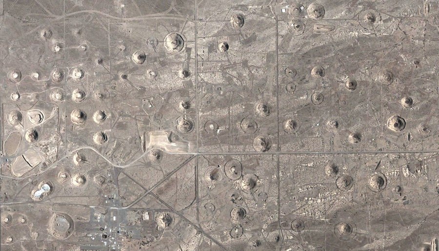 How many nuclear bombs have been used?