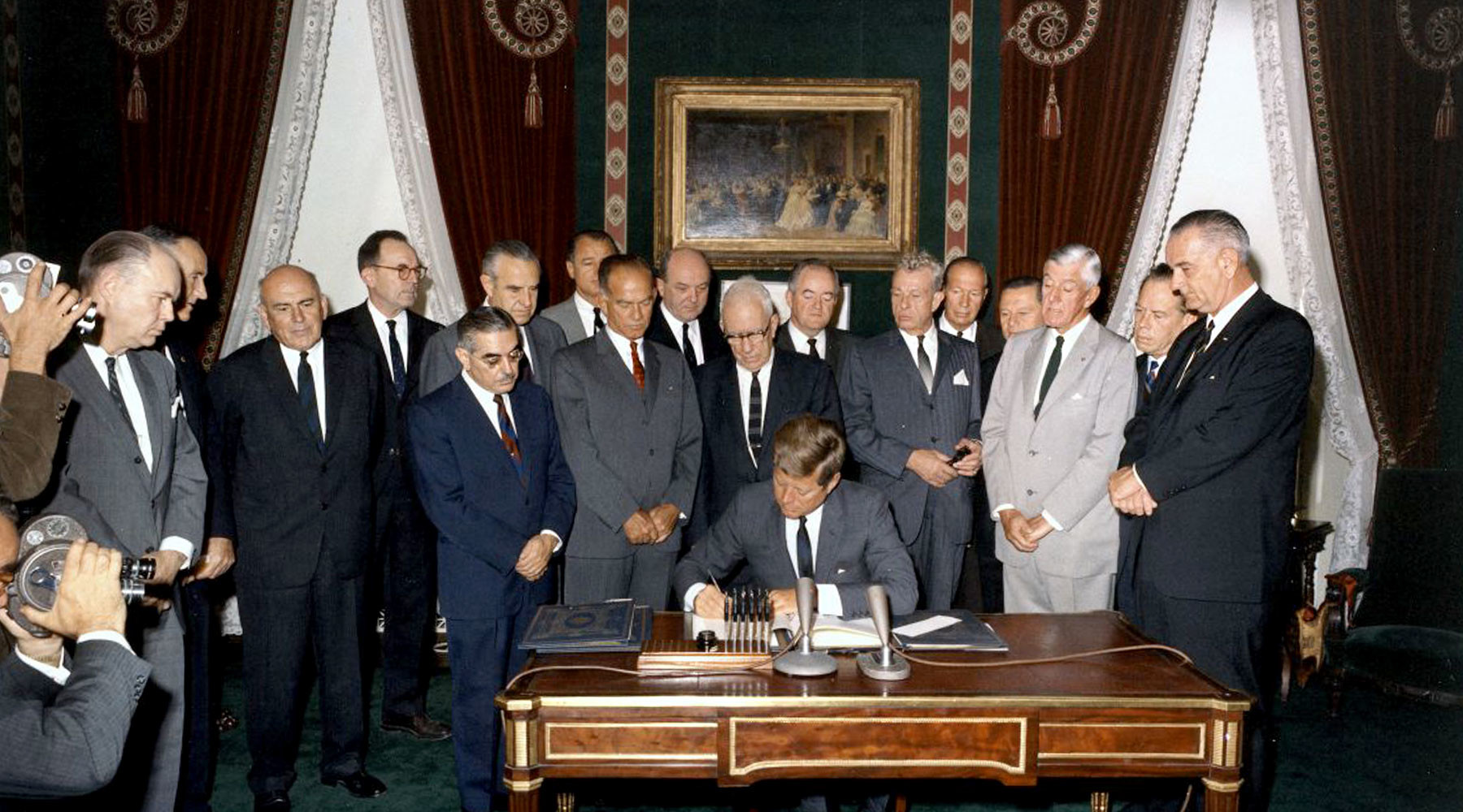 How many nuclear bombs have been used?