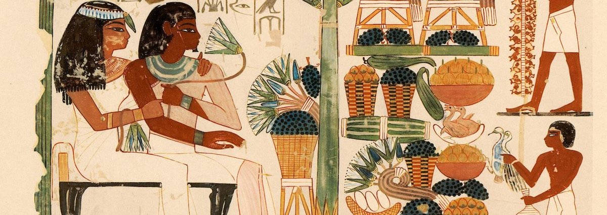 Scientists Find Evidence That Ancient Egyptians Were Tripping Balls