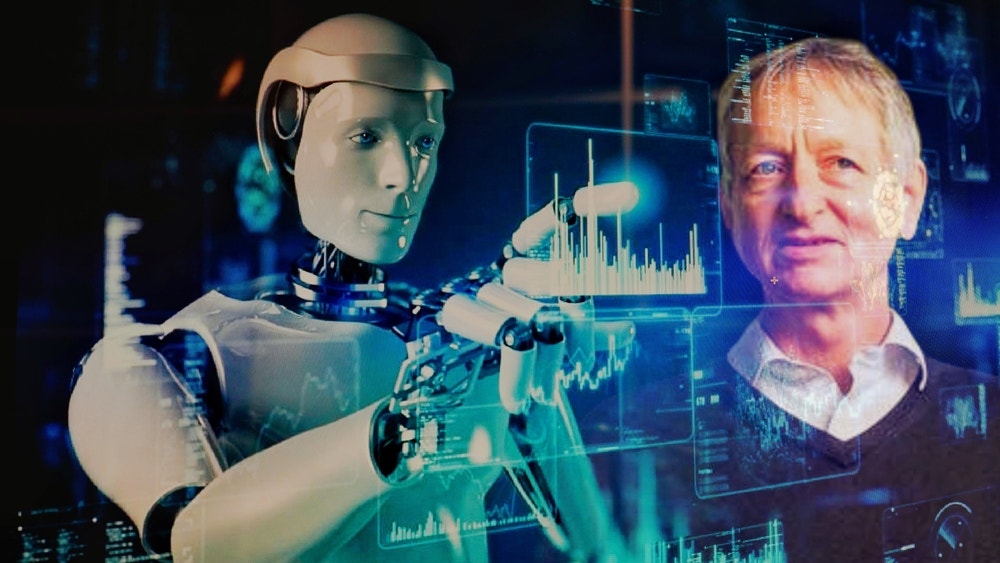 Godfather of AI Warns of Powerful People Who Want Humans "Replaced by Machines"