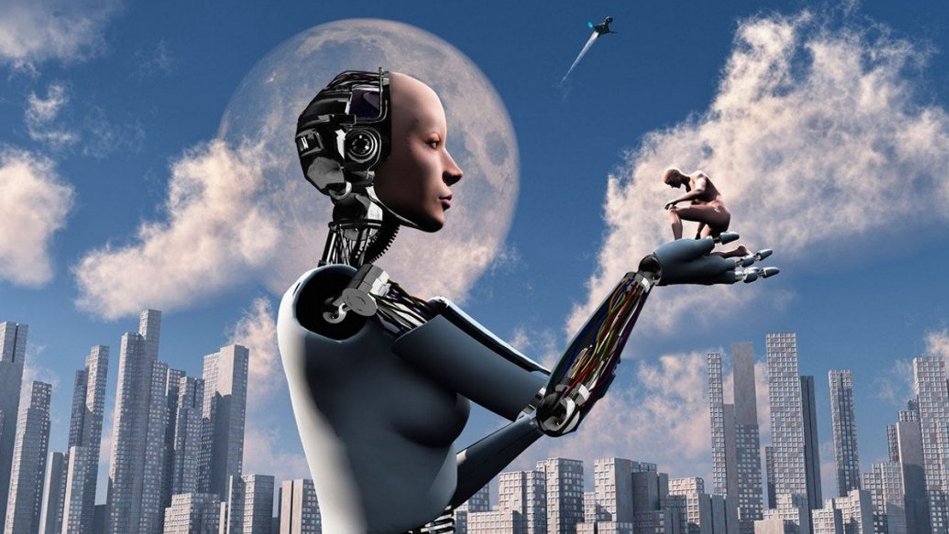 Godfather of AI Warns of Powerful People Who Want Humans "Replaced by Machines"