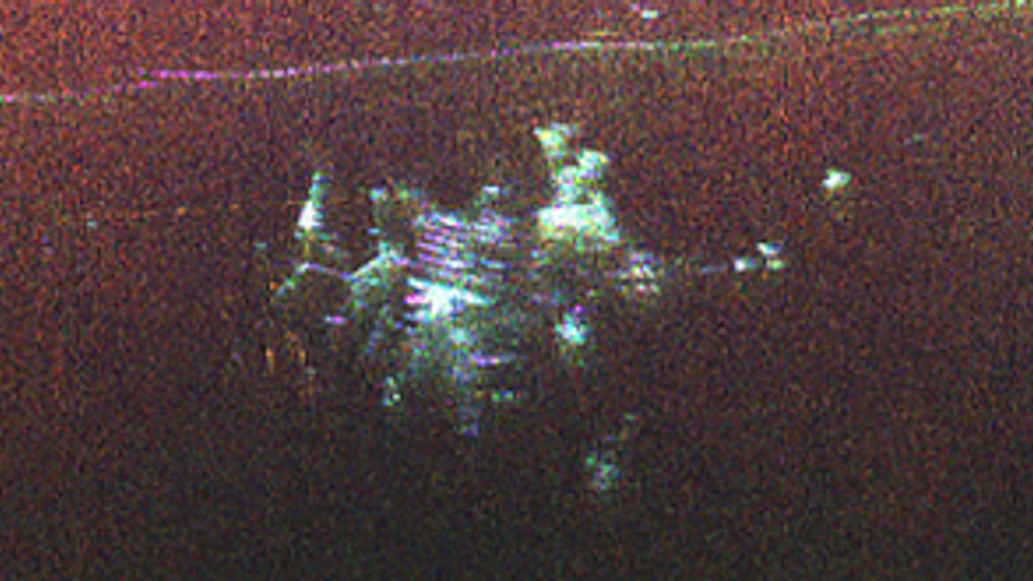 NASA Scanners Detect Hidden Base Under Arctic Ice