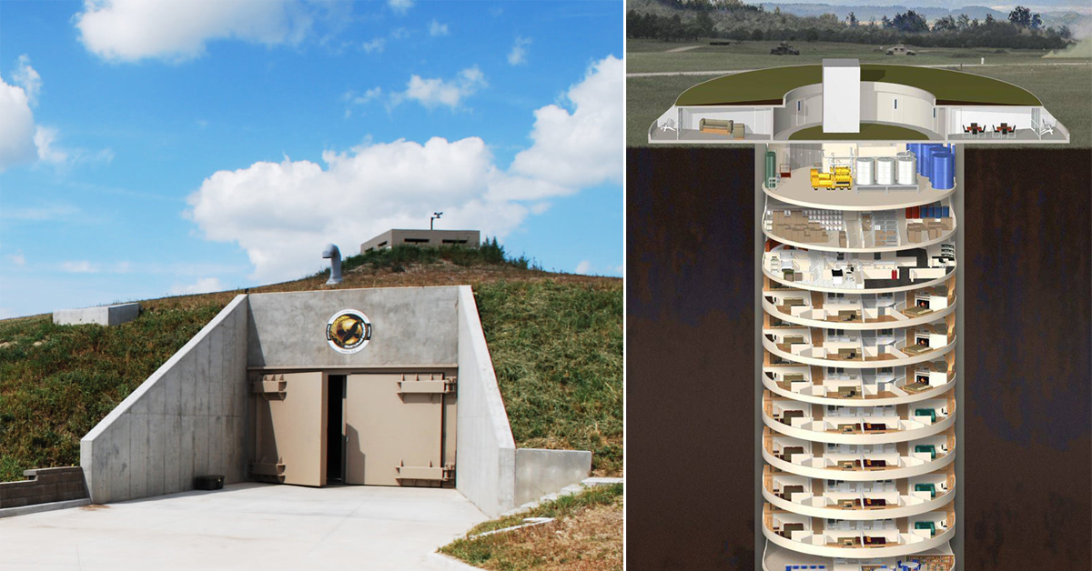 Man Renovates Decommissioned Missile Silo Into Delightful Airbnb, Attracts "Swingers"