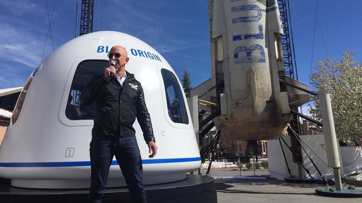 Jeff Bezos Reportedly Has Secretive "Personal Reasons" for Wanting to Escape to Mars