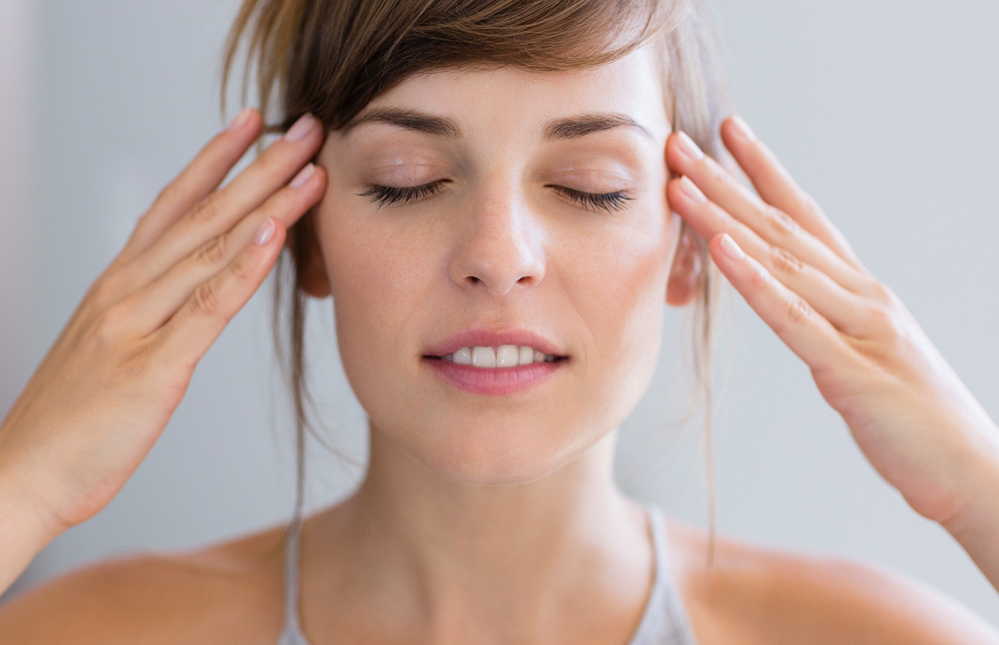Как снять головную боль и напряжение