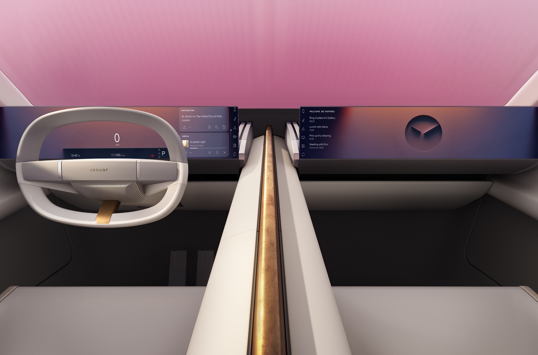 World Rolls Eyes at Jaguar's Yassified Electric Car