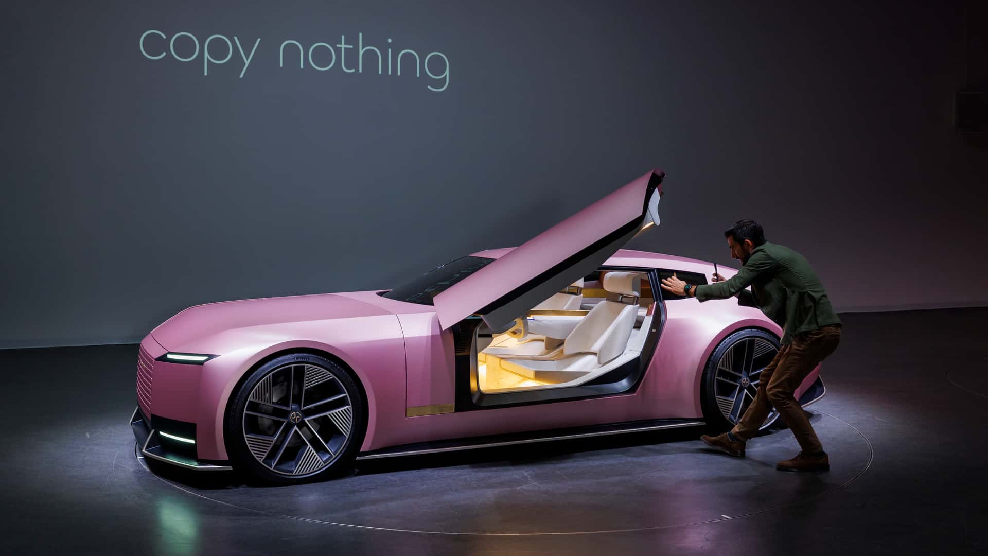 World Rolls Eyes at Jaguar's Yassified Electric Car