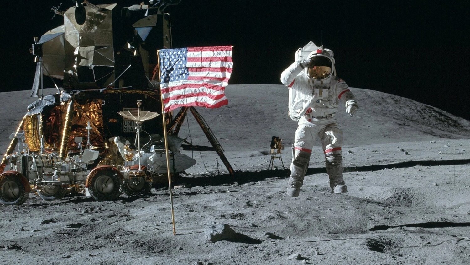 Moon landing deniers given proof we landed on the moon with photographs from five different countries