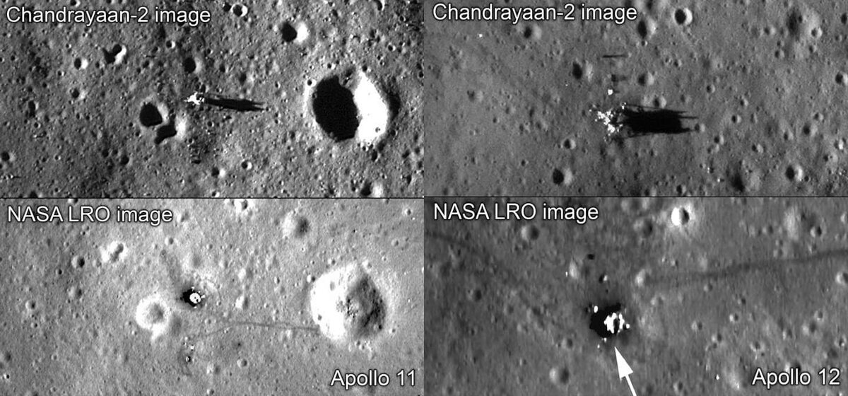 Moon landing deniers given proof we landed on the moon with photographs from five different countries