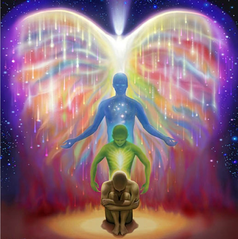 Персона в современном искусстве: арт-графика лица инопланетянина в голове.